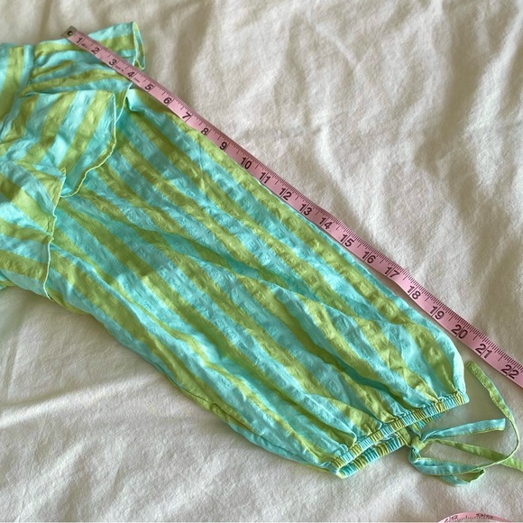 Anthropologie LyreBird x Nay Bellamy Long-Sleeve Popover Mini Dress - Picture 6 of 13